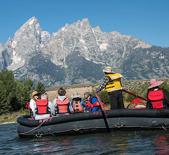 National Park Float Trips - The float trip experience
