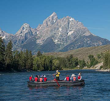 National Park Float Trips - 10 Mile scenic float trip
