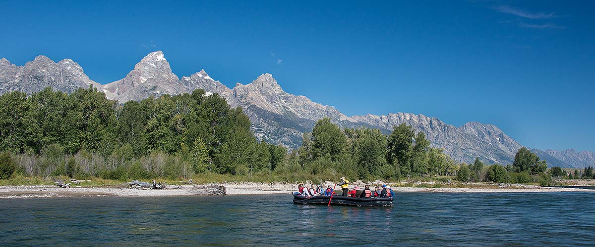 Scenic Snake River Float Trips in Grand Teton National Park