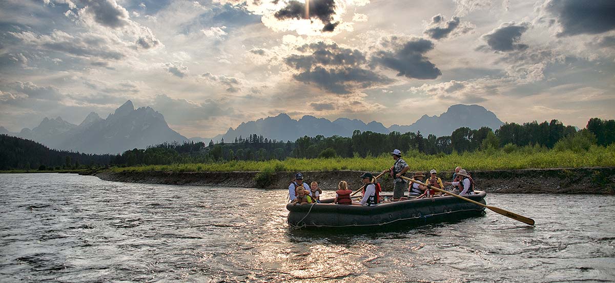 Snake River Float Trips - Grand Teton National Park