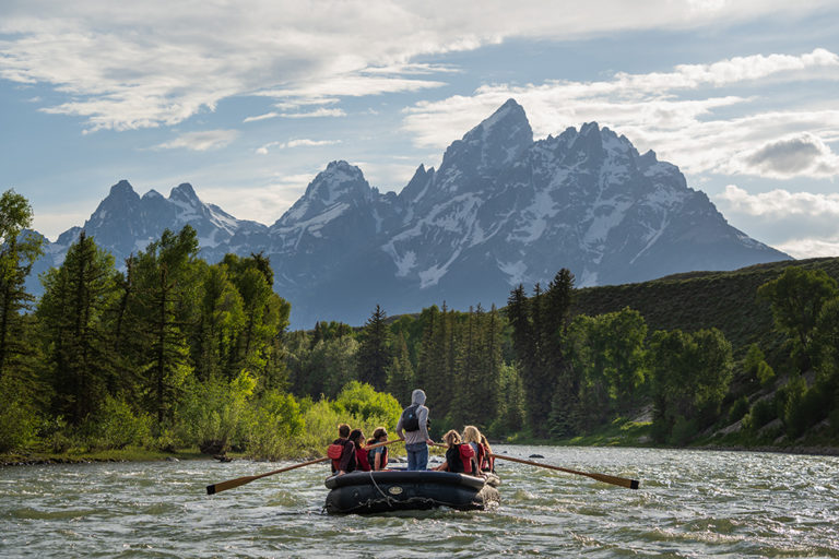 Scenic Snake River Float Trips in Grand Teton National Park National