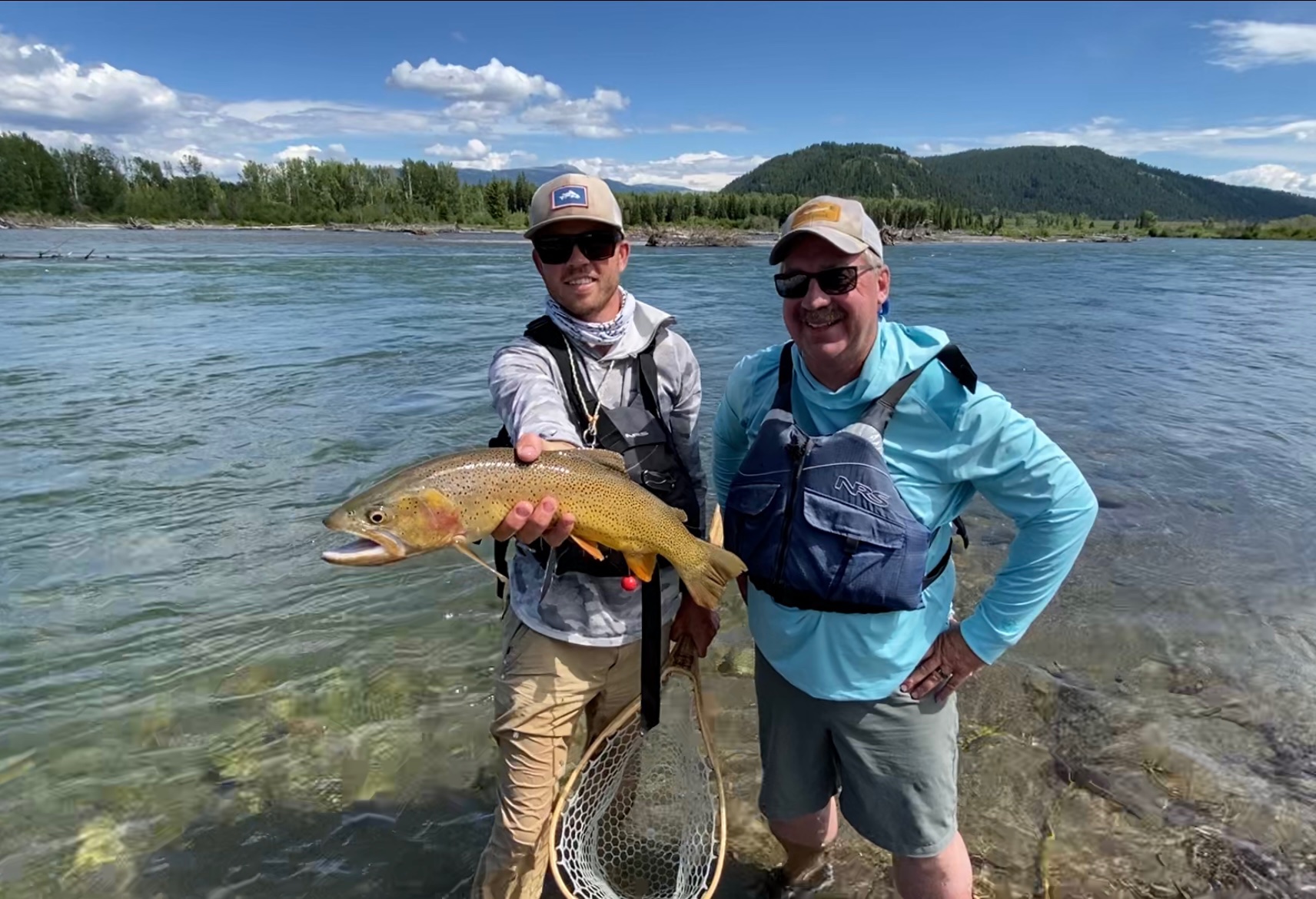 Snake River Guided Fishing Trips
